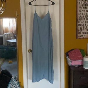Chambray Dress
